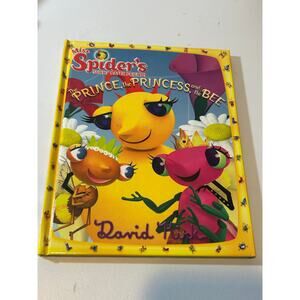 The Prince, the princess, and the bee Miss Spider's Sunny Patch Friends, Vol. 18